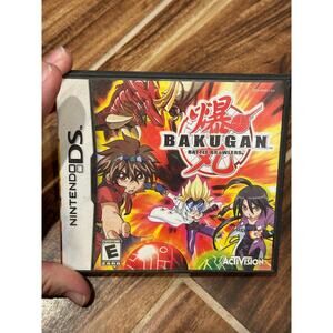 Bakugan: Battle Brawlers Game - (Nintendo DS) 2009